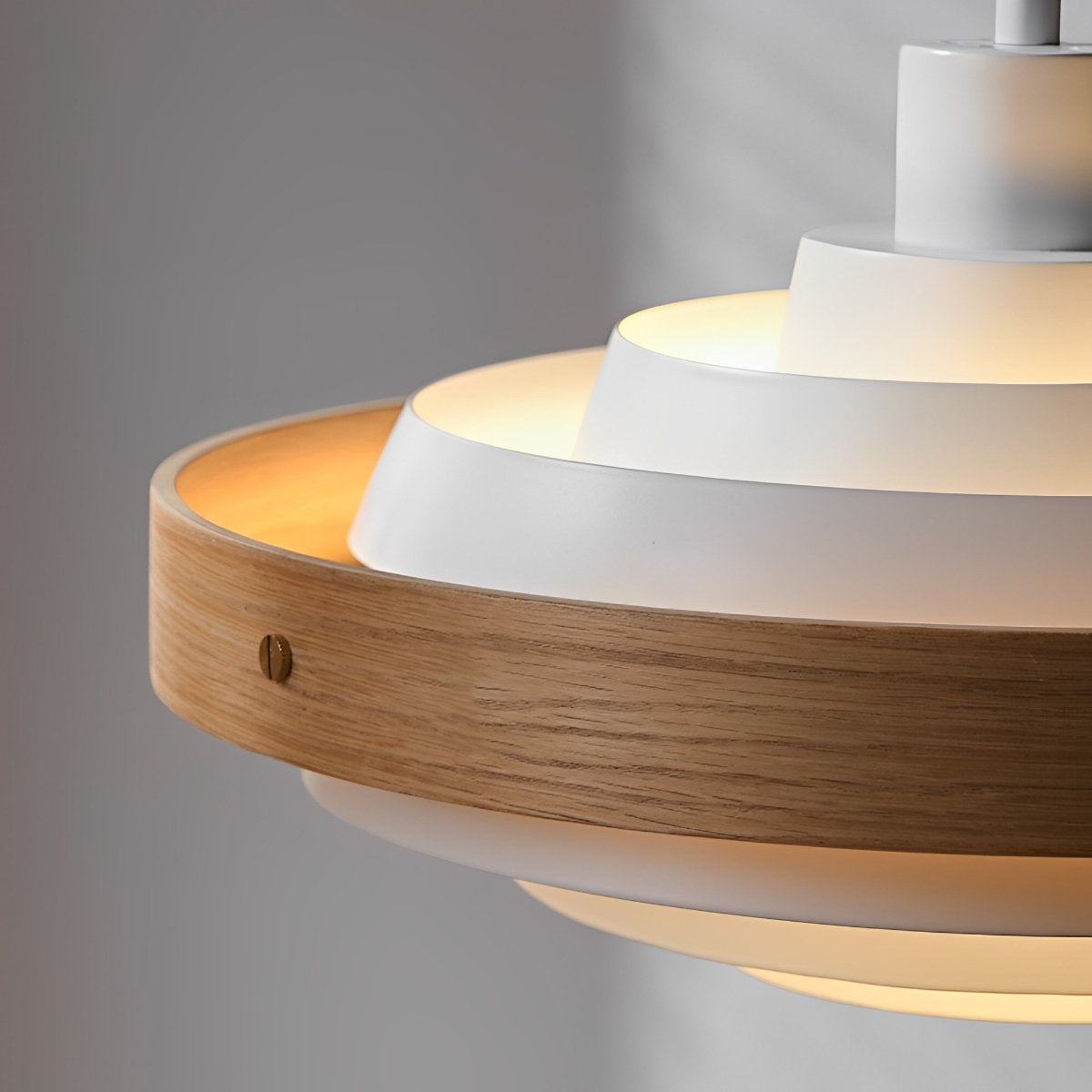 Moderne minimalistische schaduw drum hanglamp