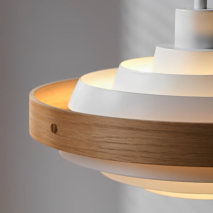 Moderne minimalistische schaduw drum hanglamp