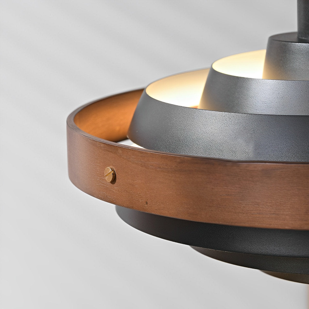 Moderne minimalistische schaduw drum hanglamp