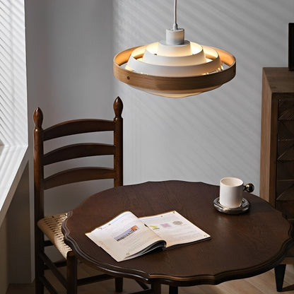 Moderne minimalistische schaduw drum hanglamp