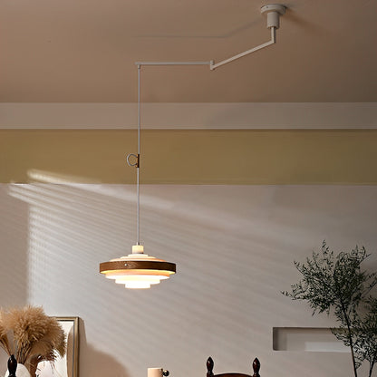 Moderne minimalistische schaduw drum hanglamp