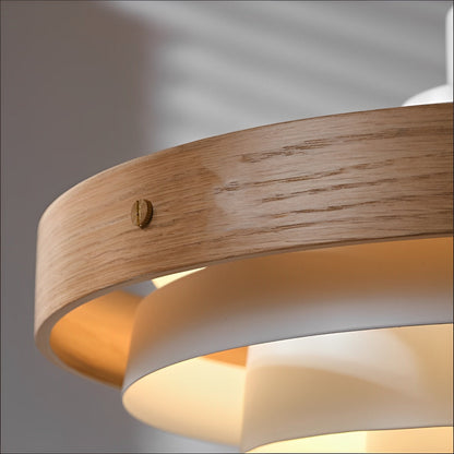 Moderne minimalistische schaduw drum hanglamp