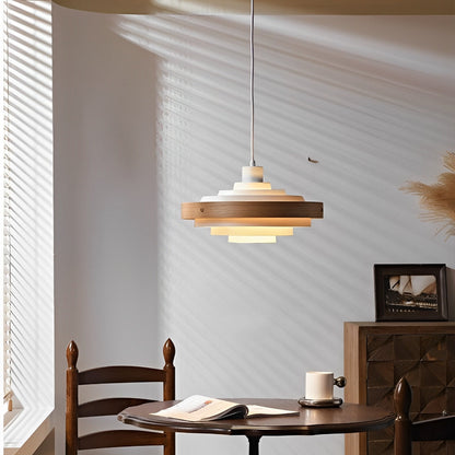 Moderne minimalistische schaduw drum hanglamp
