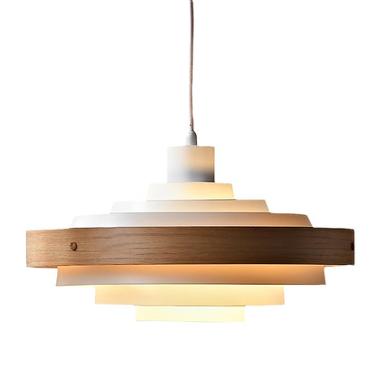 Moderne minimalistische schaduw drum hanglamp