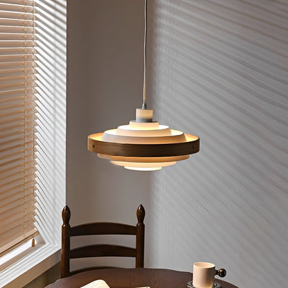 Moderne minimalistische schaduw drum hanglamp