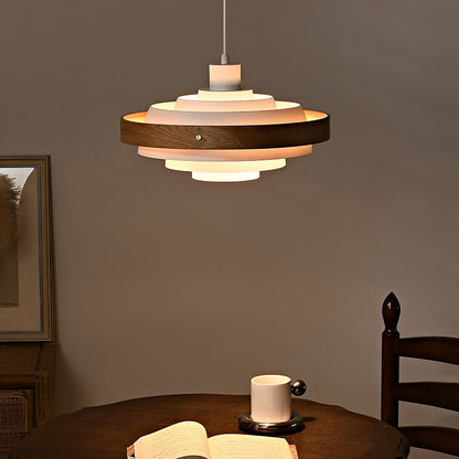 Moderne minimalistische schaduw drum hanglamp