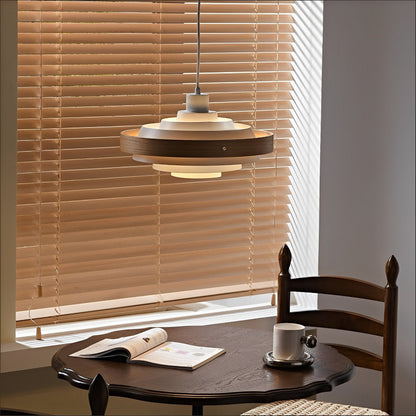 Moderne minimalistische schaduw drum hanglamp