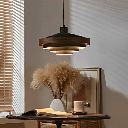 Moderne minimalistische schaduw drum hanglamp