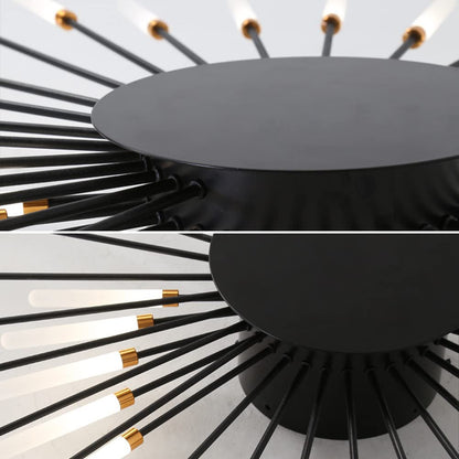 Opbouw plafondlamp Vuurwerk | Woonkamer/Slaapkamer