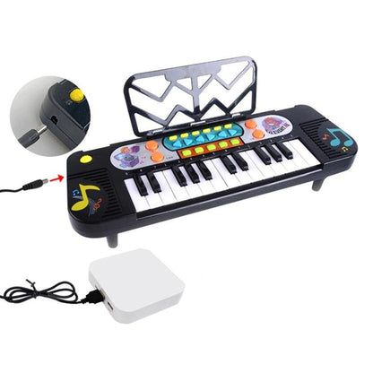 Nieuwe Baby Multifunctionele Speelgoedpiano Educatief Muziekcadeau