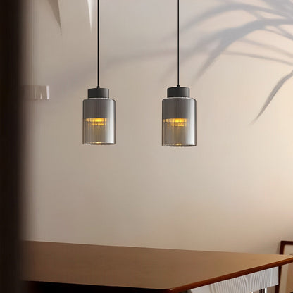 Moderne minimalistische kroonluchter glas messing bedlampje verlichting