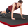 Fitnessmat Heren Hoge Dichtheid Oefening Yoga Antislip Mat Voor Sportschool Thuis