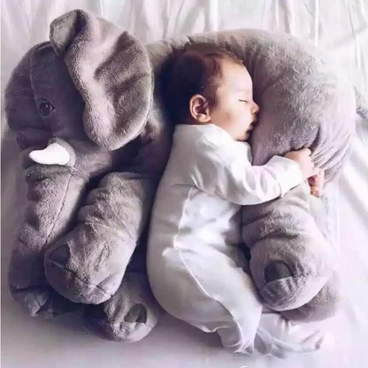 Baby Olifant Knuffelkussen