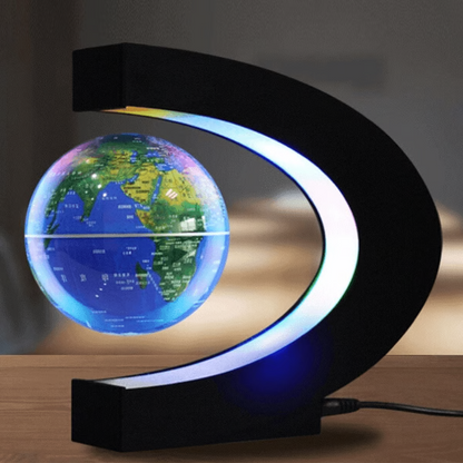 Magnetische Zwevende Globe Met LED Licht