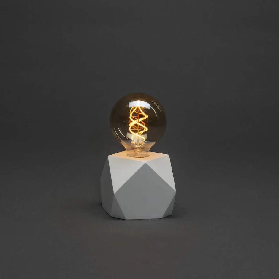 Wooden Cordless Table Lamp