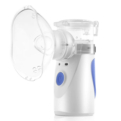 Mini Ultrasone Draagbare Handheld Vernevelaar Machine Mesh Stoom Inhalator voor Kinderen, Volwassenen