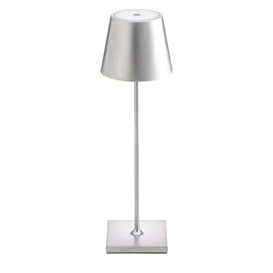 Moderne draadloze tafellamp
