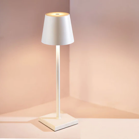 Moderne draadloze tafellamp