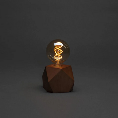 Wooden Cordless Table Lamp
