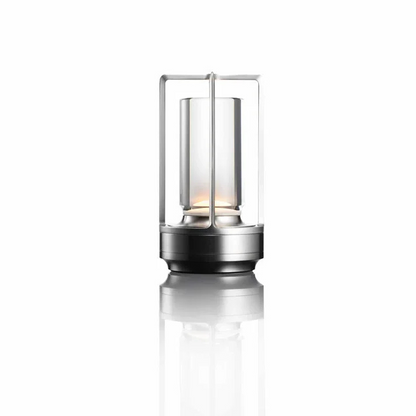 Ambient Lantern Cordless Crystal Table Lamp