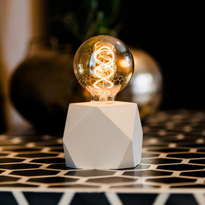 Wooden Cordless Table Lamp