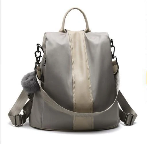 Women's Anti-theft Leather Backpack