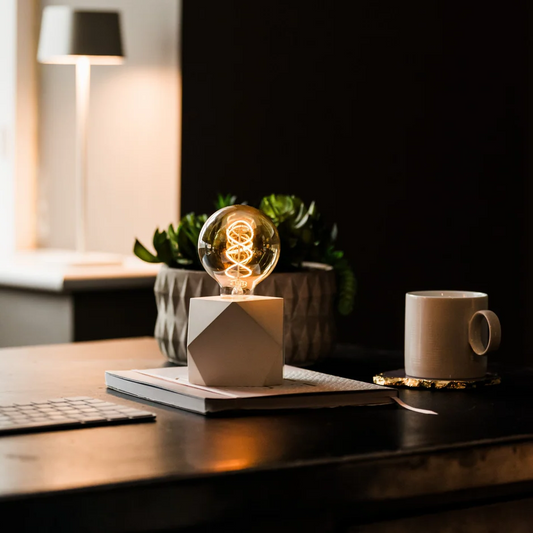 Wooden Cordless Table Lamp