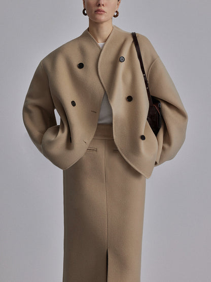 Übergroße Hemdjacke