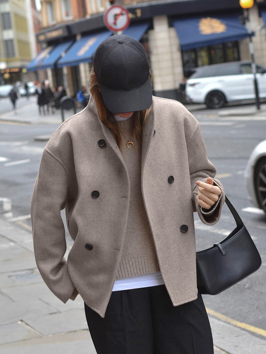Übergroße Hemdjacke