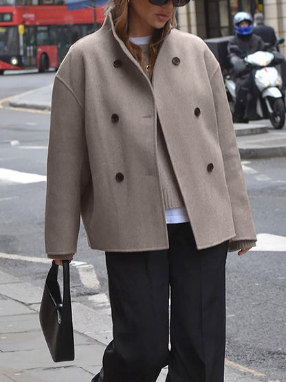 Übergroße Hemdjacke
