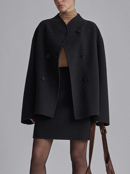 Übergroße Hemdjacke