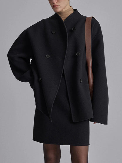 Übergroße Hemdjacke