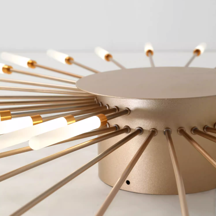 Opbouw plafondlamp Vuurwerk | Woonkamer/Slaapkamer