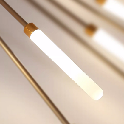 Opbouw plafondlamp Vuurwerk | Woonkamer/Slaapkamer