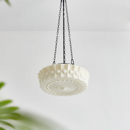 Artistieke vintage koepelplafondlamp