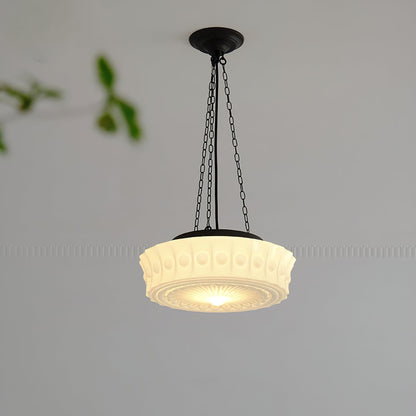 Artistieke vintage koepelplafondlamp