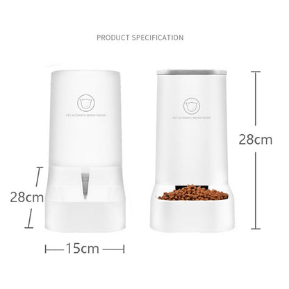 Automatische Huisdieren Voedsel & Water Dispenser