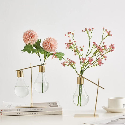 Esthetische Lampbol Plantenvaas