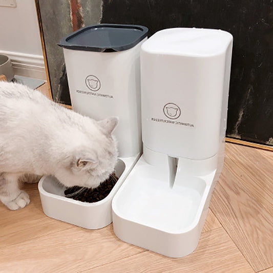 Automatische Huisdieren Voedsel & Water Dispenser