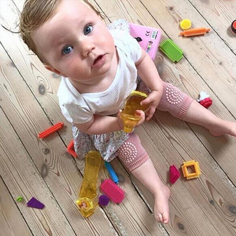 Schattige Baby Kniebeschermers
