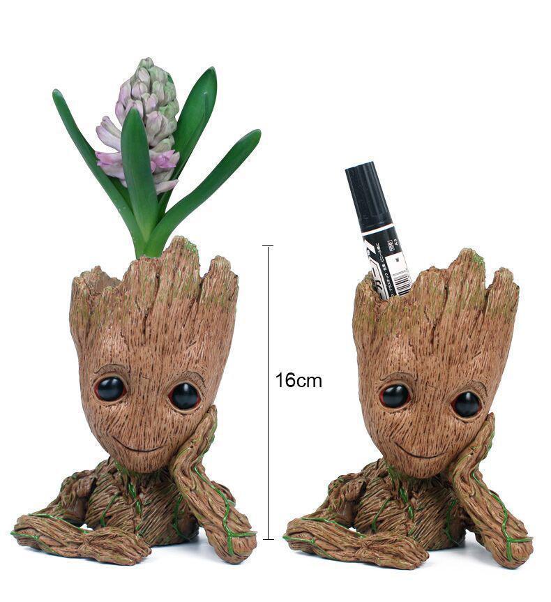 Grote Man Bloempot