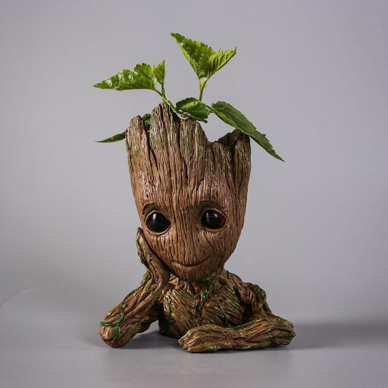 Grote Man Bloempot