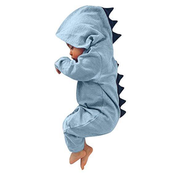 Baby dinosaurus romper