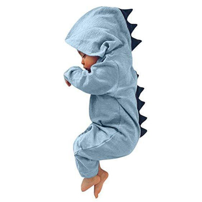 Baby dinosaurus romper