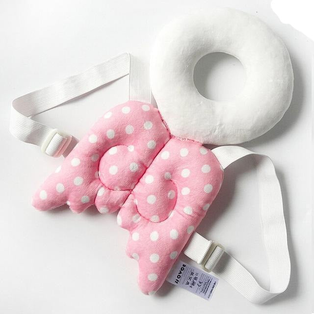 Baby, toddler adjustable head-protector to prevent head injuries suitable age 4-24 Months