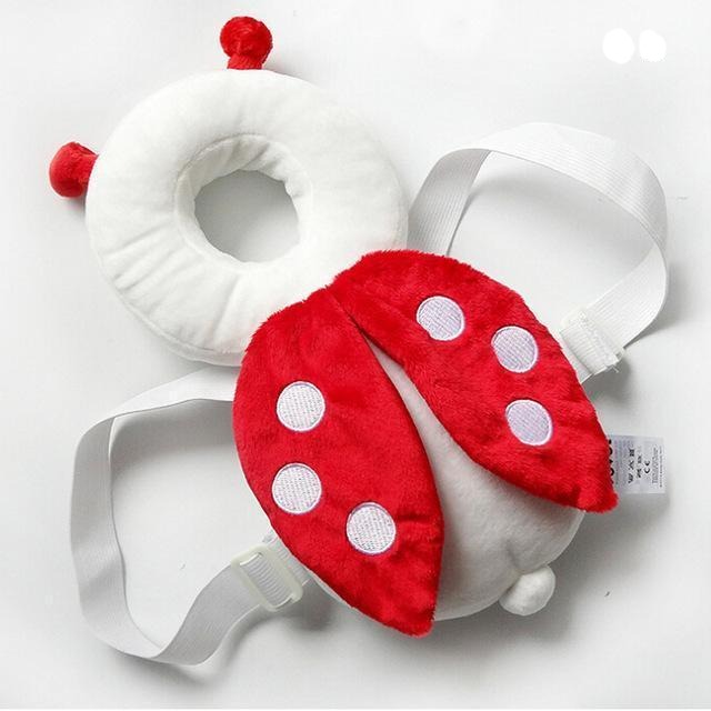 Baby, toddler adjustable head-protector to prevent head injuries suitable age 4-24 Months