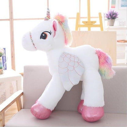 Riesiges Kawaii Einhorn Plüschtier
