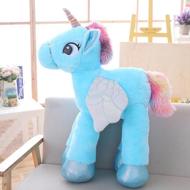 Riesiges Kawaii Einhorn Plüschtier
