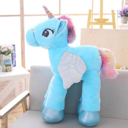 Riesiges Kawaii Einhorn Plüschtier
