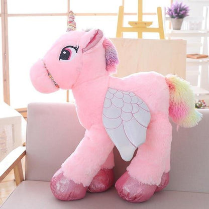 Riesiges Kawaii Einhorn Plüschtier